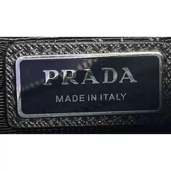 Prada Re-Edition Zip Messenger Bag #223958P22B - Picture 7 of 7